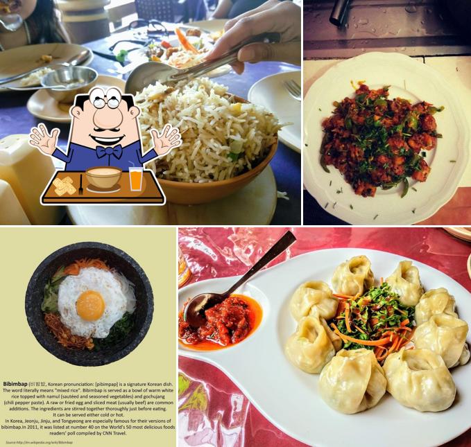 Food at EVEREST Restaurant & Bar