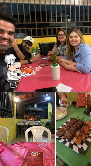 Pato-à-pequim em Espetinho das Bebês