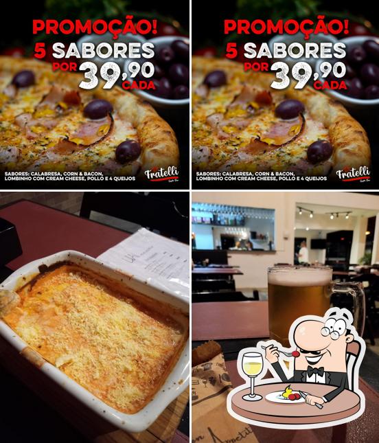 Platos en Fratelli Gastro Bar