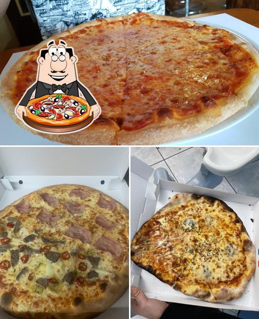 Prenditi una pizza a Pizza City Bahnhof