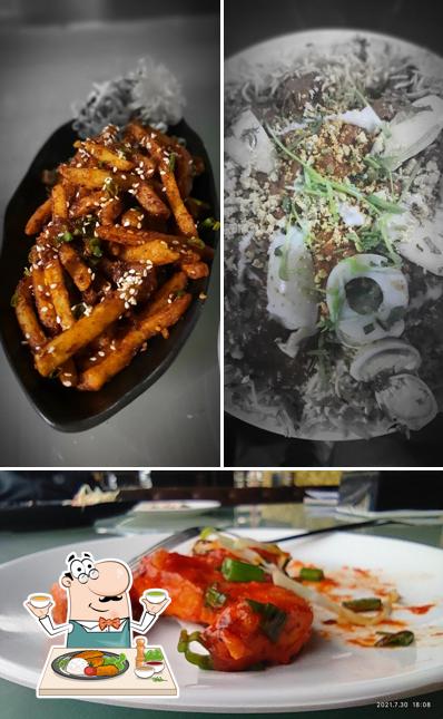 Food at Ambience Kitchen&Grill