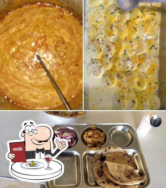 Food at Baba Ramdev Hotel