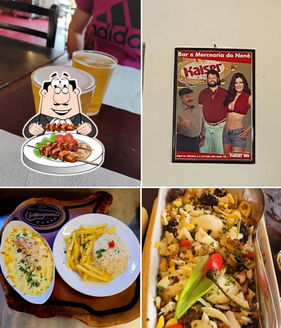 Platos en Bar Santa Genebra