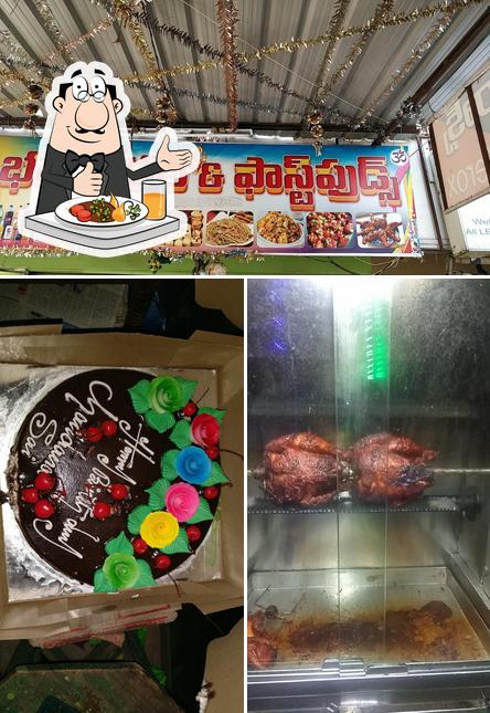 Food at MaaBakery& Fast Foods