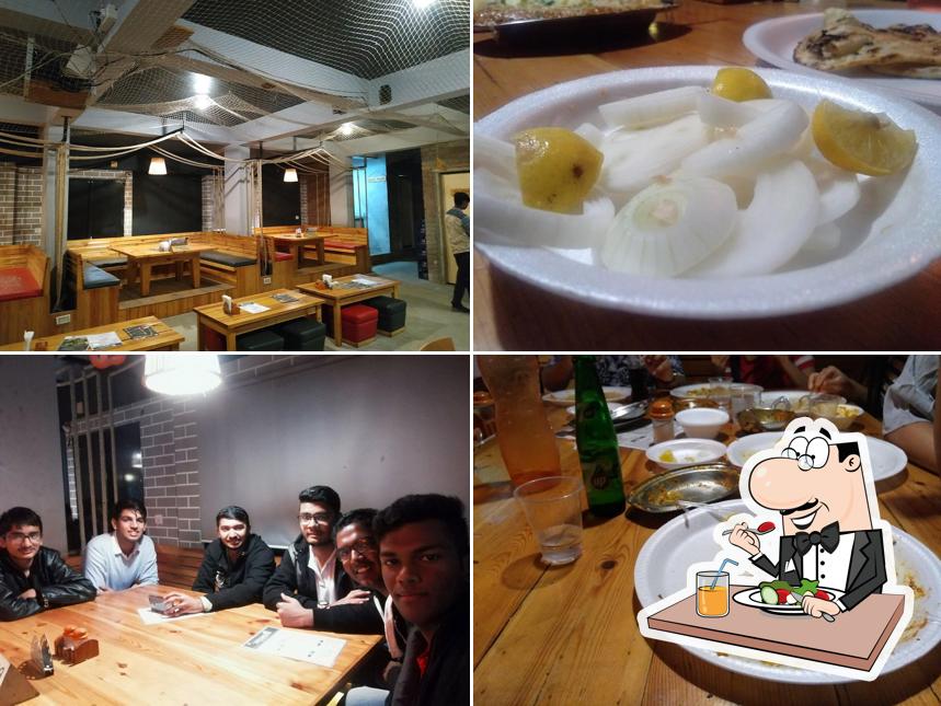 Meals at Bunkers'
