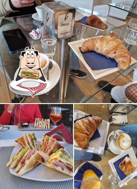 Club sandwich al Caffe' Lemene