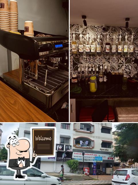 Look at the image of Coffee Cube