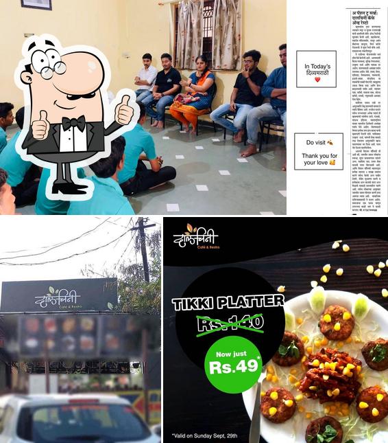 Look at this pic of Dalchini Café & Restro
