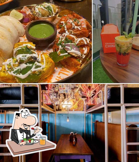 Dehradun SOCIAL is distinguished by food and interior
