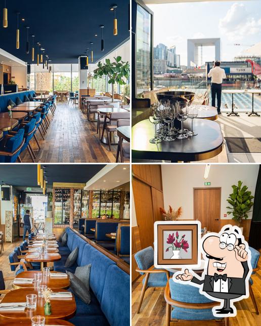 L'intérieur de Éclipse - The Table Bar