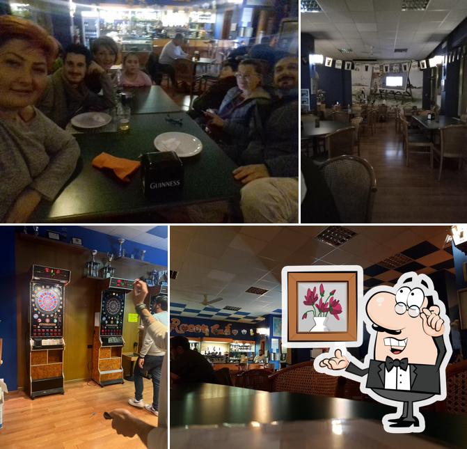 Gli interni di FOODIE’S GARAGE ex RACER CAFE'