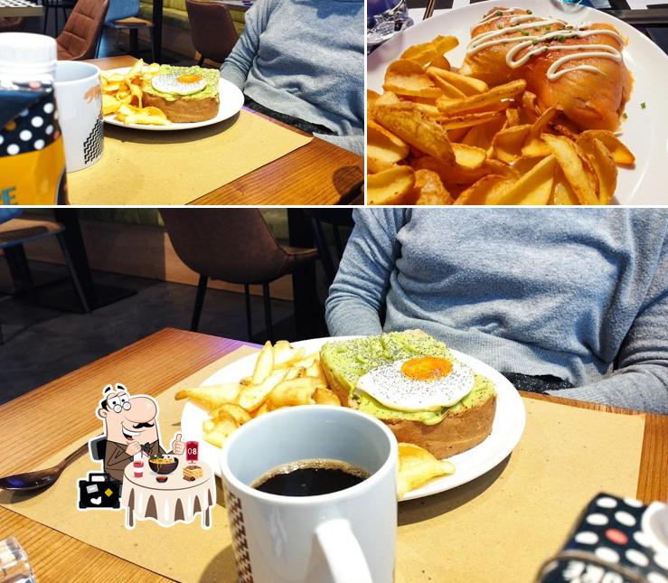 Questa è la foto che raffigura la cibo e interni di Fancytoast Vicenza