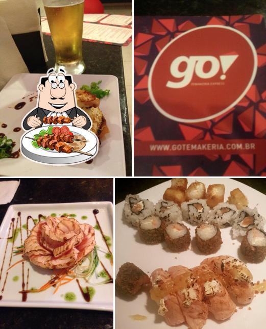 Comida em GO! Temakeria - Piedade