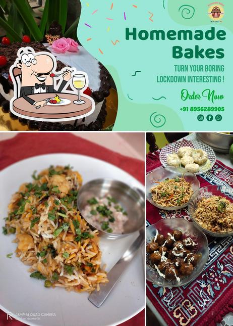 Food at Homemade Bakes