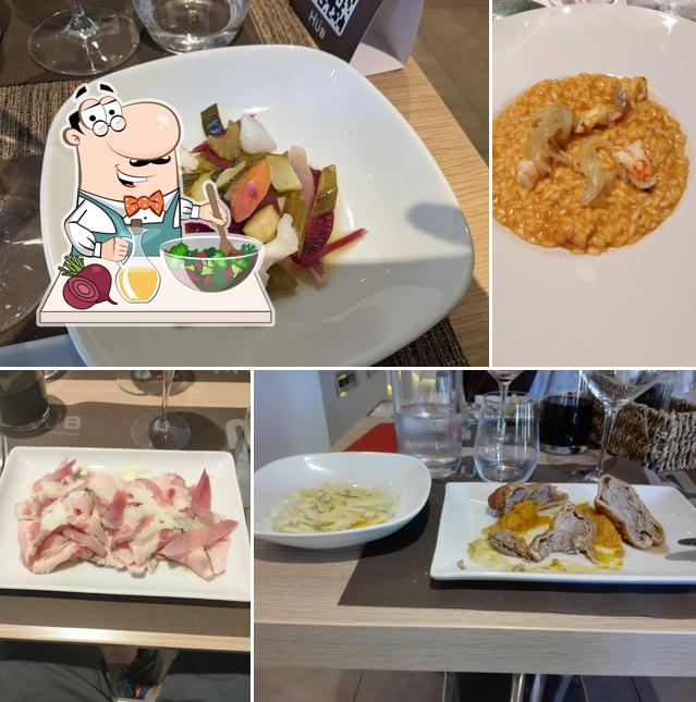 Insalata di barbabietole al Hub