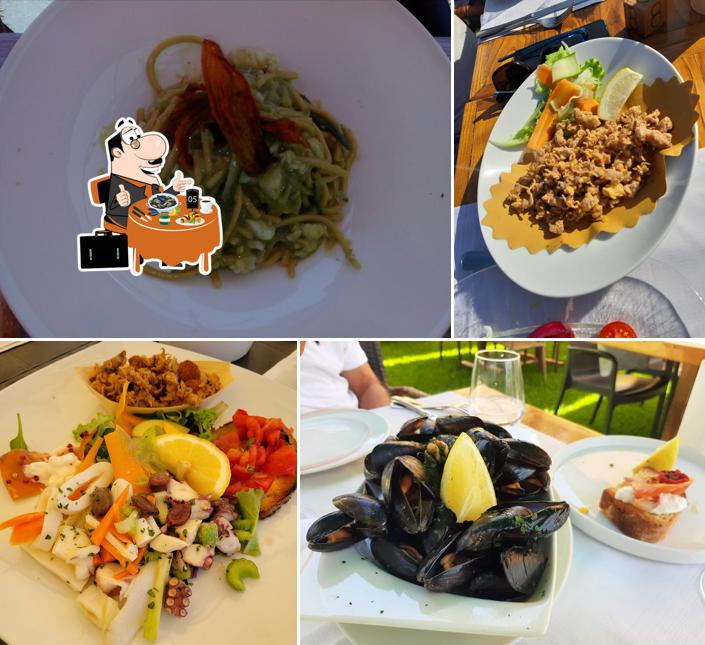 Cozze al La Lucciola