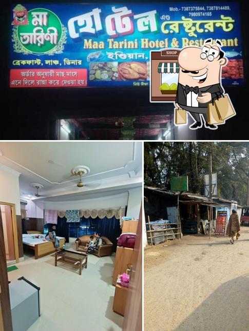 Among various things one can find exterior and interior at MAA TARINI HOTEL AND RESTURENT