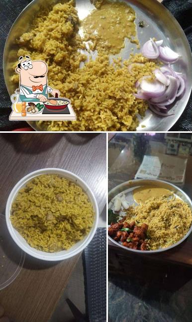 Fried rice at Mysore Mushroom Darbar