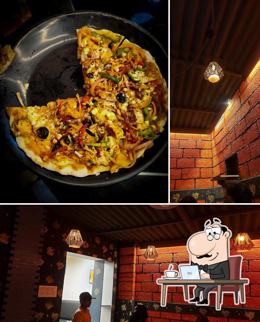 The interior of New Arasan Bakery