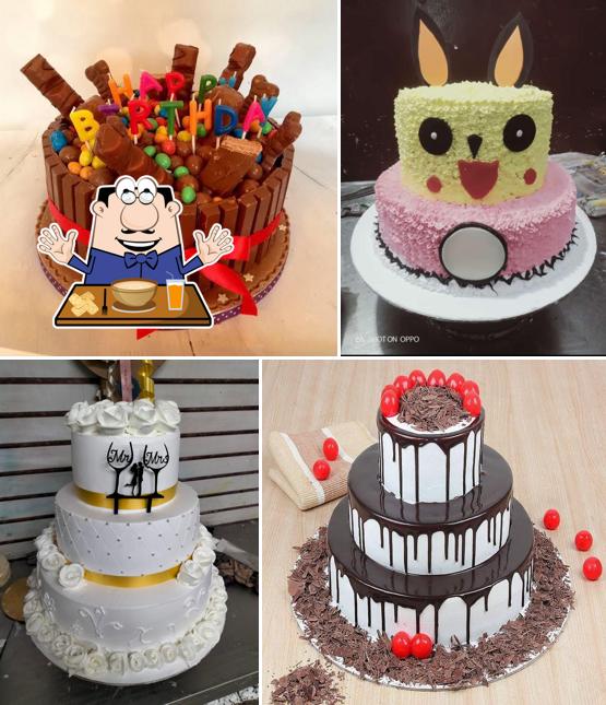 Food at Oneness Bakery Cafe Best Eggless Cake Shop in Roorkee