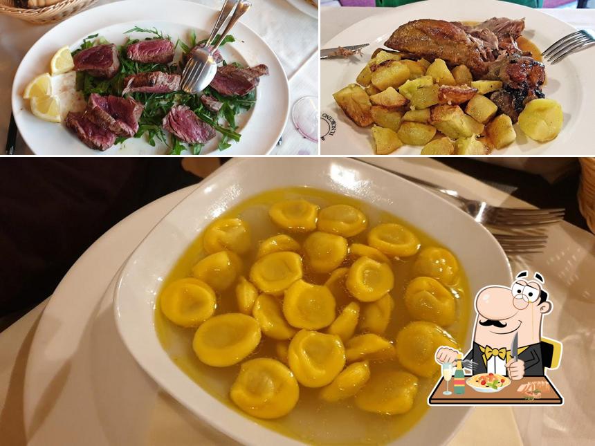 Tortellini al Osteria Il Norcino