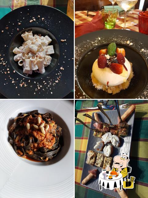 Cibo al Osteria Sogno Divino