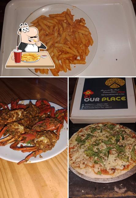 French fries at Our Place Goa