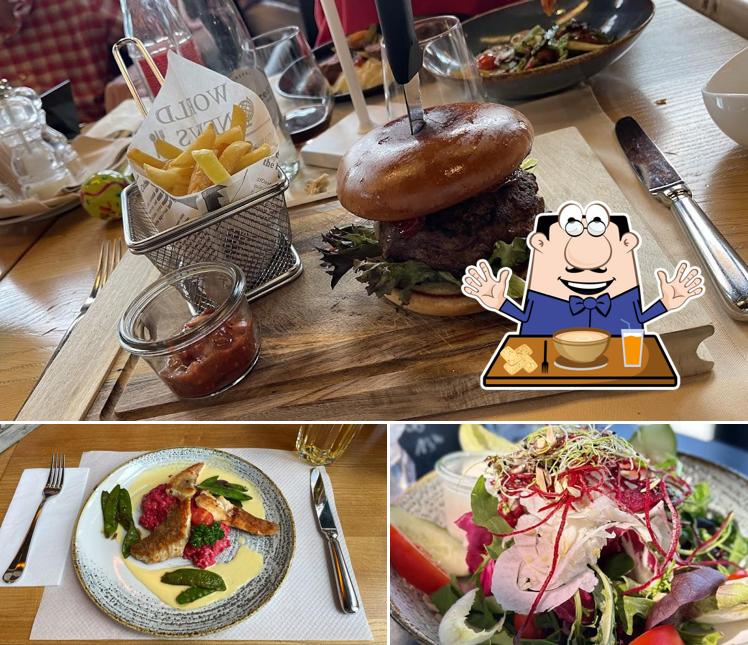 Cibo al Restaurant Panem