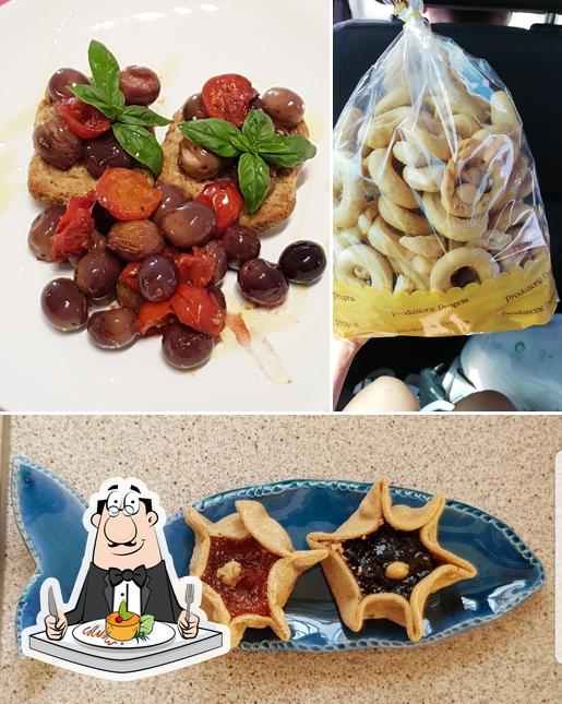 Cibo al Panificio Biscottificio Del Borgo