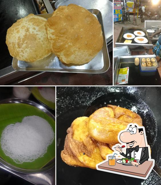 Meals at Pechiamman Tiffen center