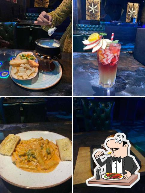 Meals at Phelia Lounge