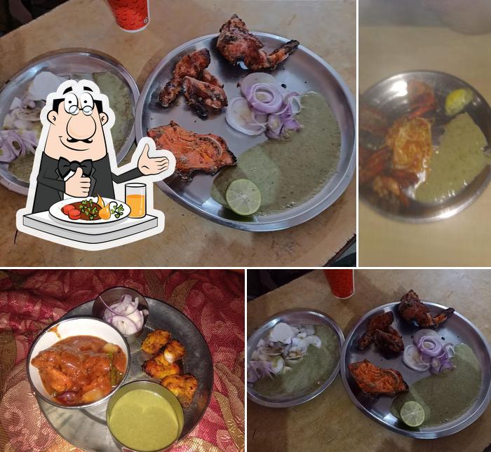 Food at Red Chilli veg.& Non veg