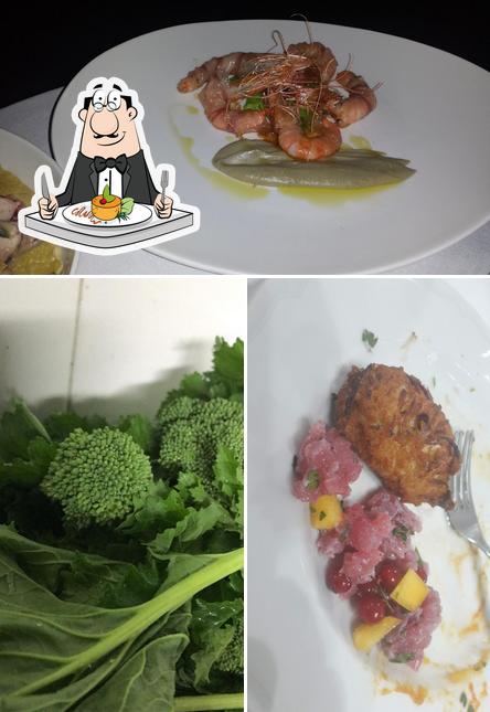 Cibo al Ristorante Bell'Agio