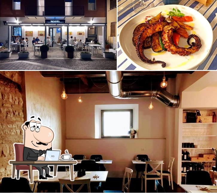 Gli interni di Ristorante Lepanto
