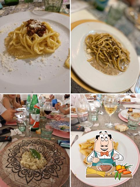 Spaghetti alla bolognese al Ristorante O' Sogno Mio