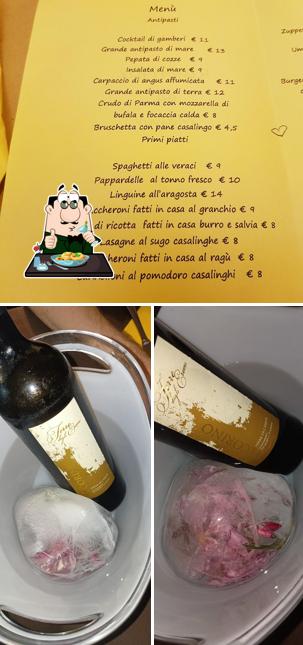 Cibo al Ristorante Pizzeria "Da Ma Mo"