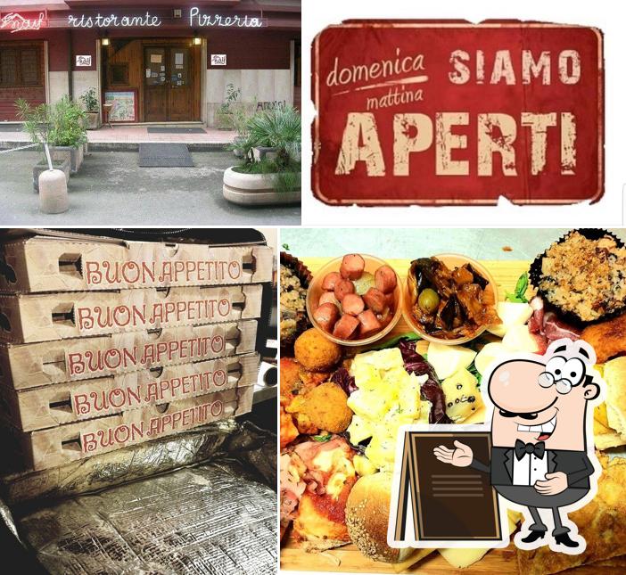 Gli esterni di Ristorante Pizzeria Naïf