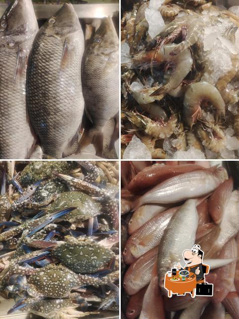 Mussels at SMS FISH SUPER MARKET