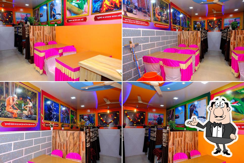 The interior of Sangam chicken house