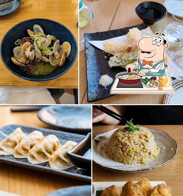 Riso fritto al Shiroya - ristorante giapponese