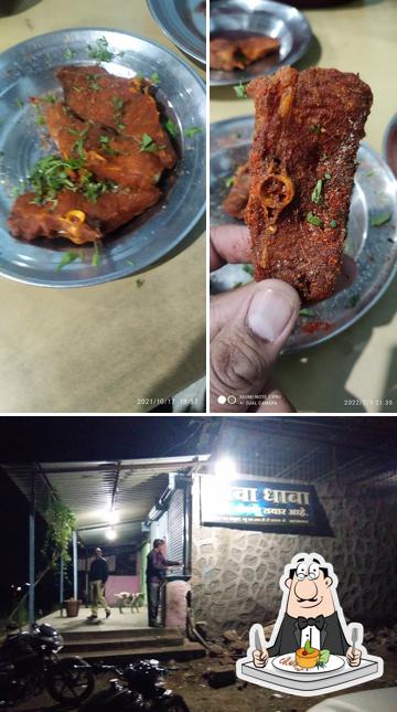 Shiva Dhaba Fish Special is distinguished by food and exterior