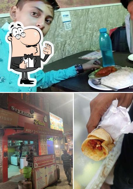 Here's an image of Siyanand dhaba