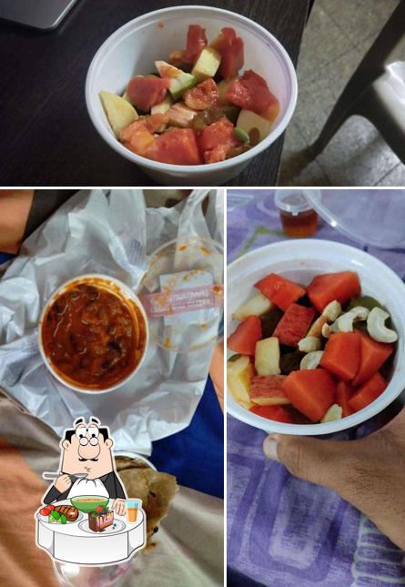 Hot and sour soup at Swap