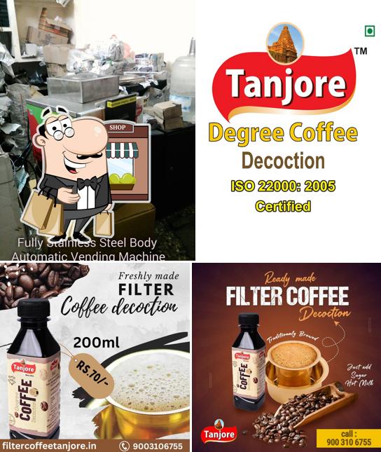 The exterior of Tanjore Degree Coffee