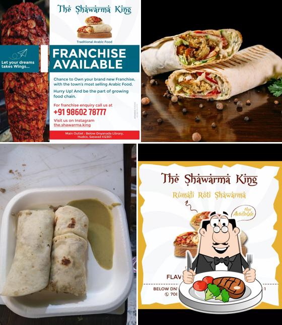 Steak at The Shawarma king