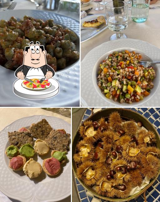 Gnocchi al Trattoria Paraboschi Rosanna