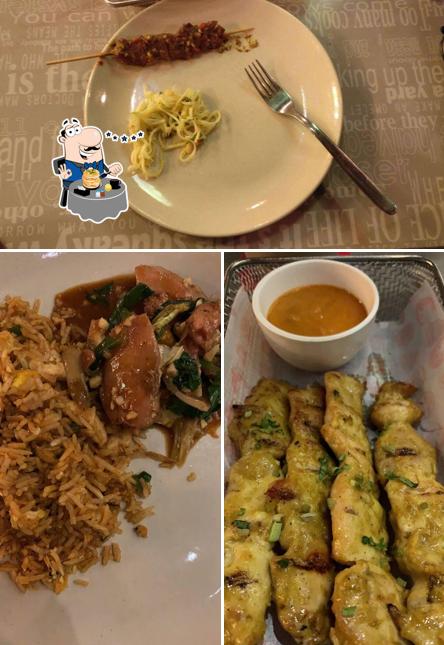 Food at Va Pho