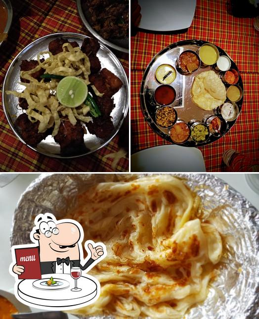 Food at Vismaya Restaurant