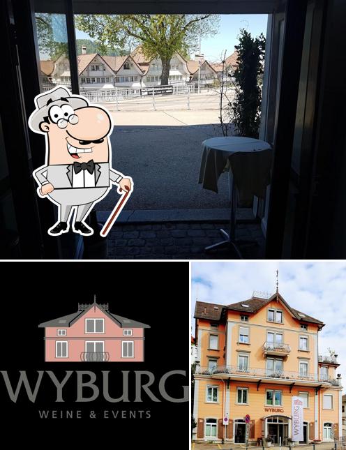 Gli esterni di Wyburg AG