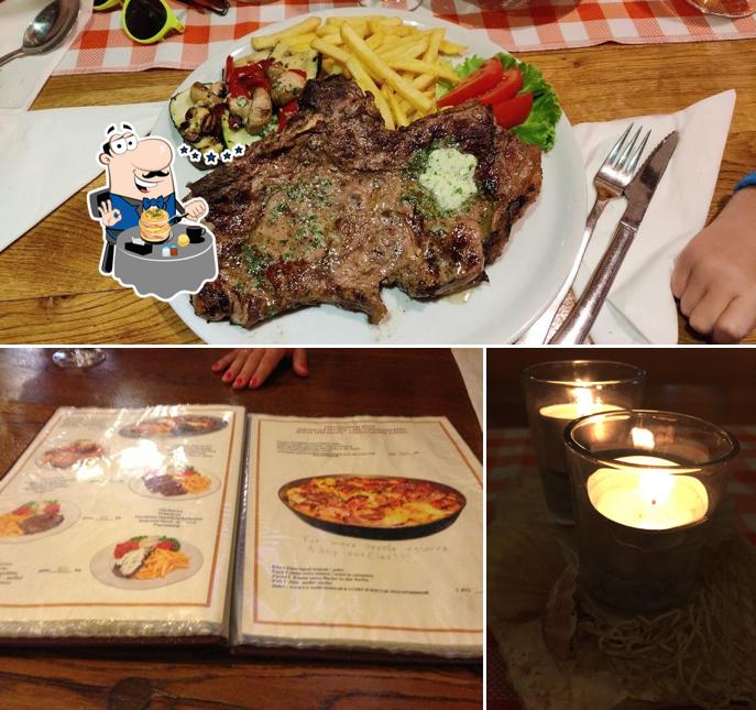 Cibo al Ristorante marinero